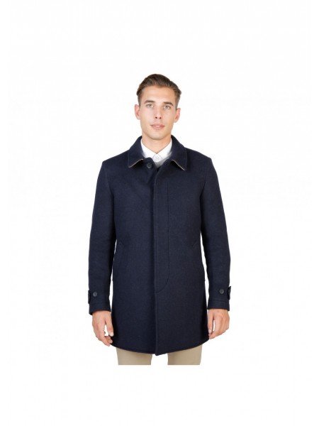 Comprar abrigo gris hombre, estilo ingles. Oxford coat navy de Oxford University. Muy elegante. A precios bajos . Ou